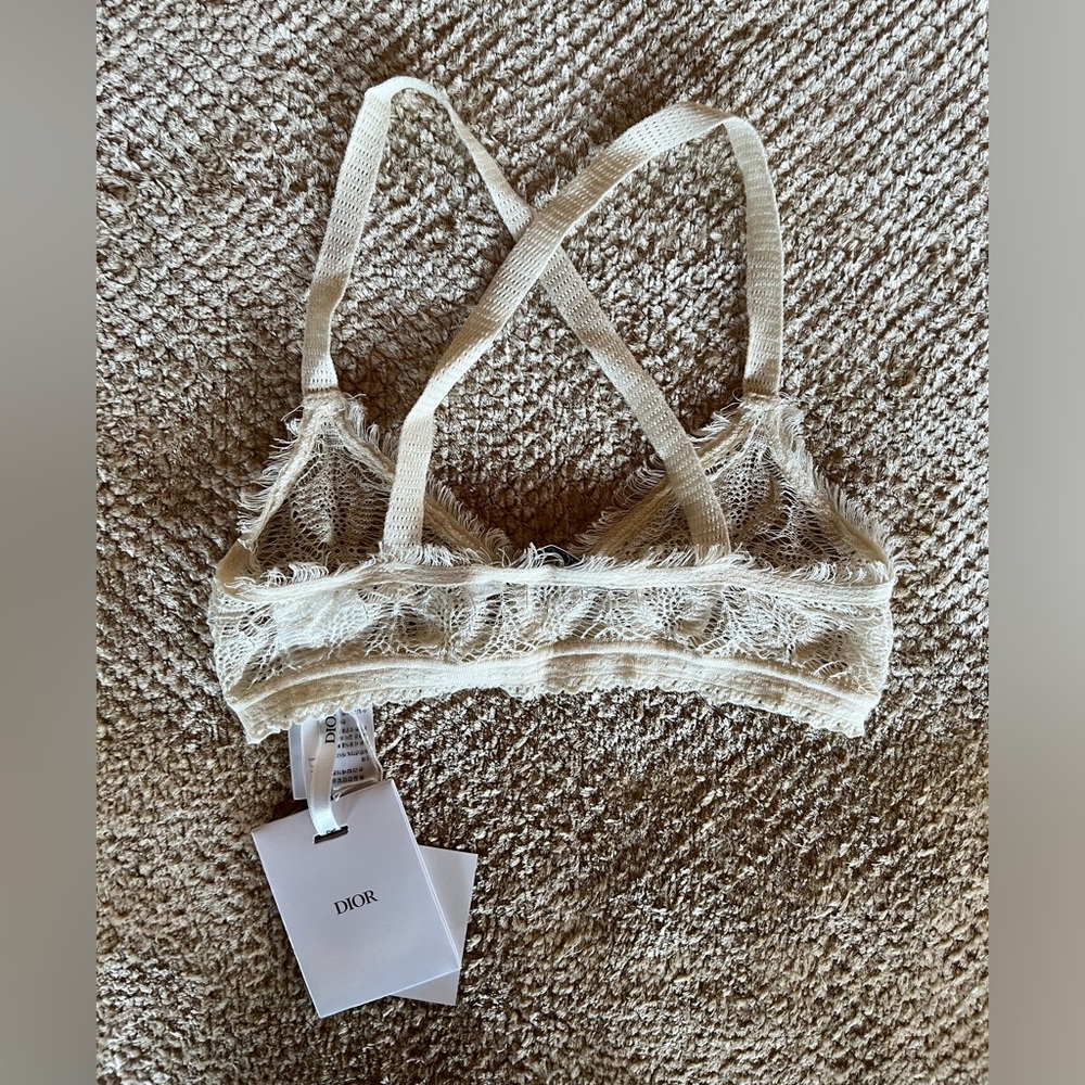 Christian Dior Lace Bralette - Picture 5 of 5